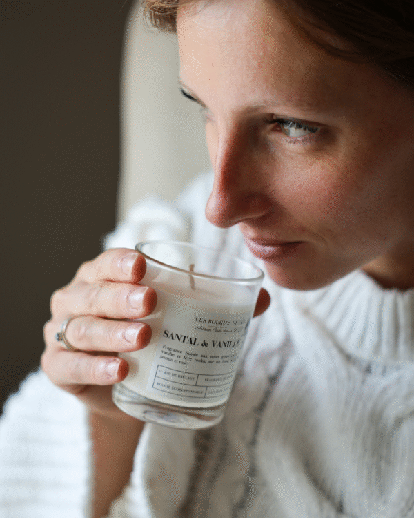 Bougie Santal & Vanille – Image 2