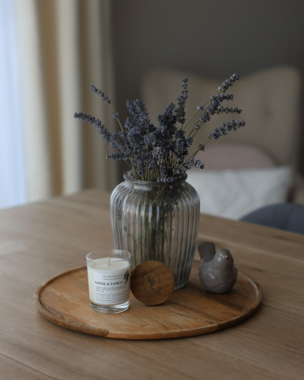 Bougie Santal & Vanille – Image 3