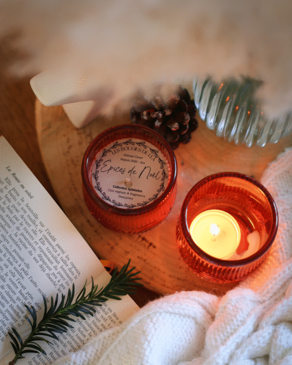 Bougie Épices de Noël - Terracotta – Image 2