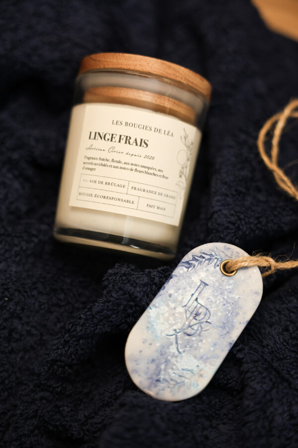 Bougie Linge Frais – Image 3