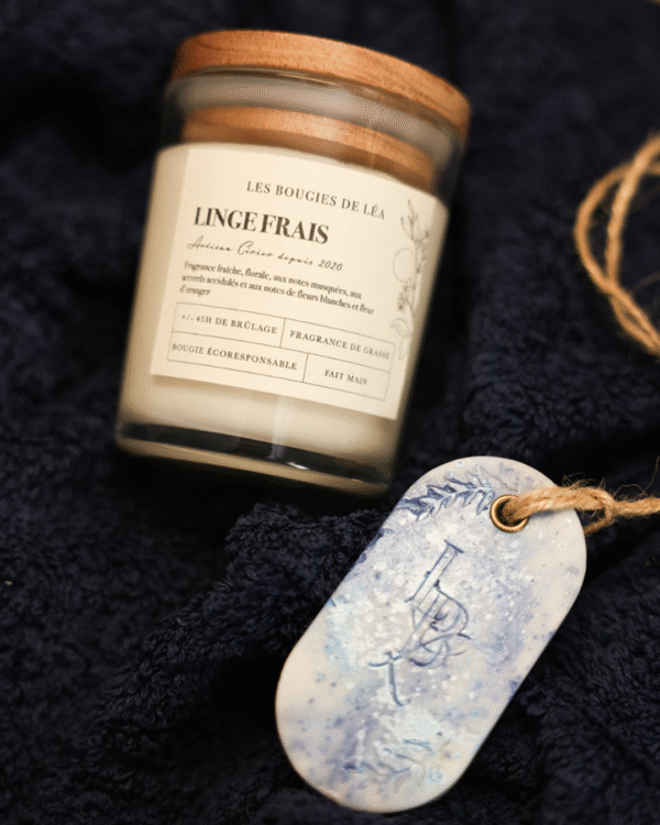 Bougie Linge Frais – Image 3