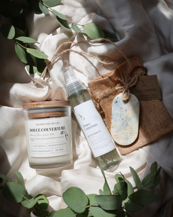 Bougie Douce Couverture – Image 4