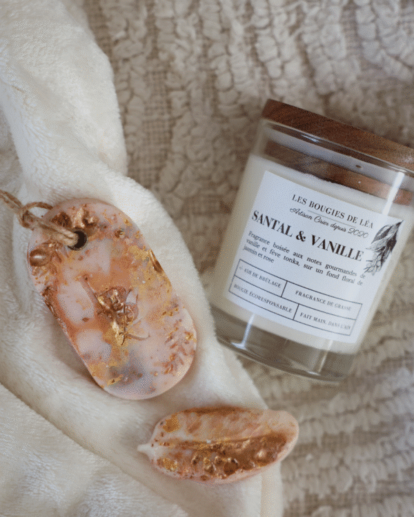 Suspension Santal & Vanille