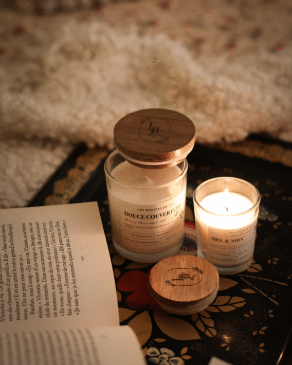 Bougie Douce Couverture – Image 2