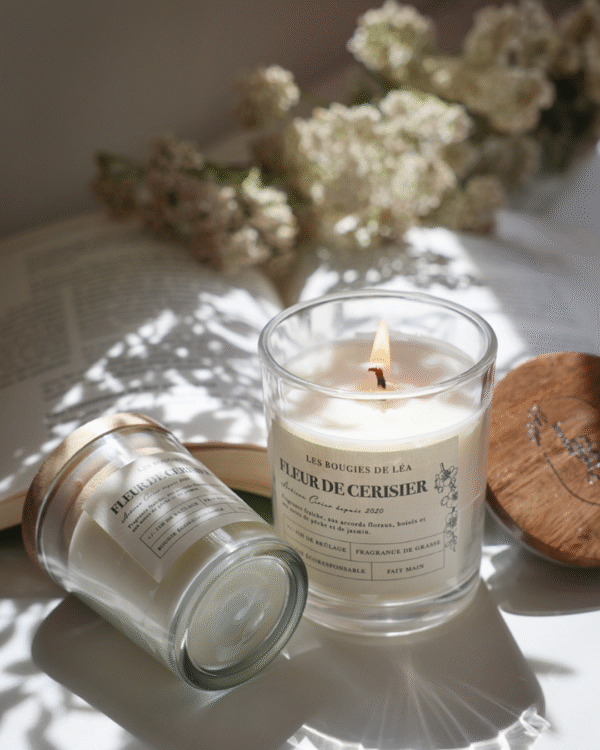 Bougie Douce Couverture – Image 3