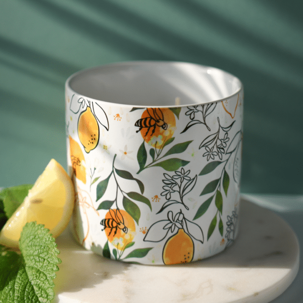 Bougie Éphémère Menthe & Citronnelle