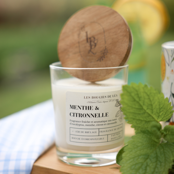 Bougie Menthe & Citronnelle