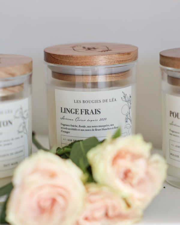 Bougie Linge Frais