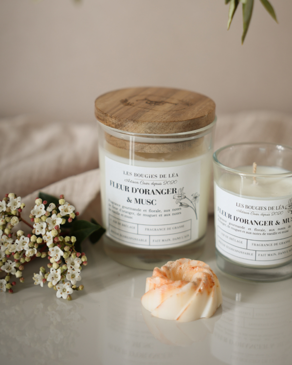 Fondant Fleur d'Oranger & Musc