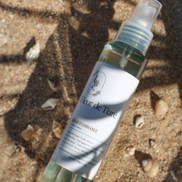 Brume d'ambiance parfumée Fleur de Tiaré
