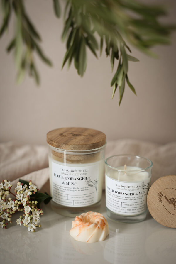 Fondant Fleur d'Oranger & Musc – Image 2