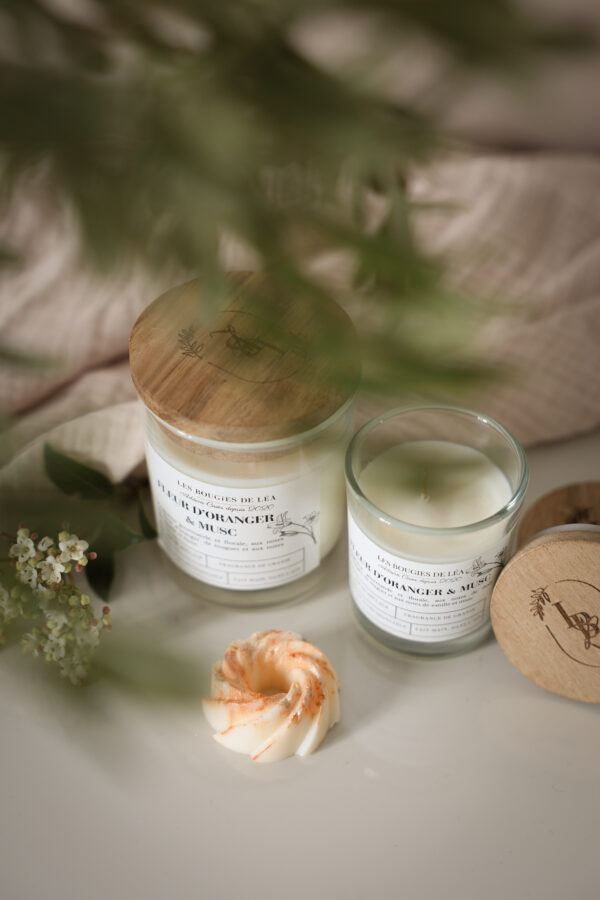 Fondant Fleur d'Oranger & Musc – Image 3