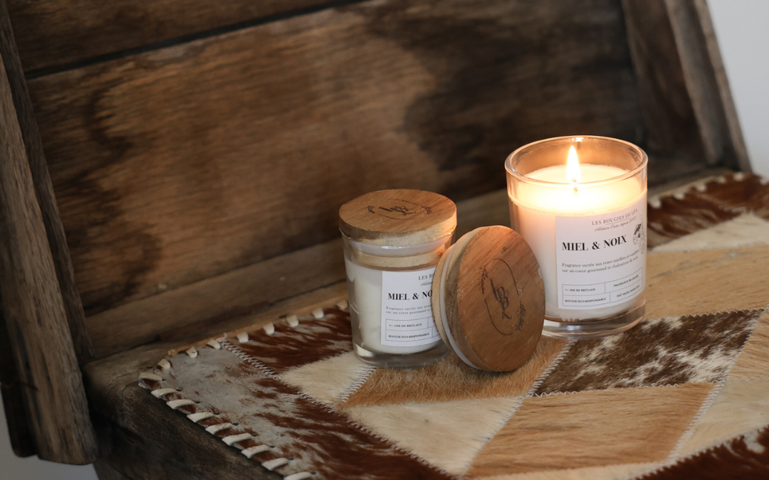Bougies au Masculin