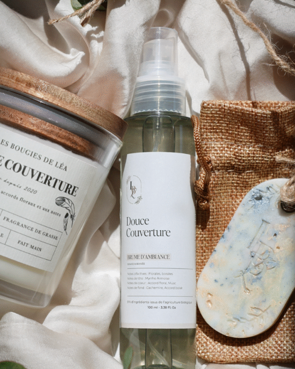 Brume d'ambiance parfumée Douce Couverture – Image 2