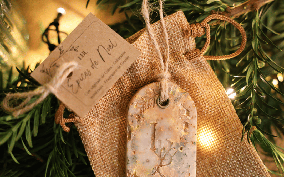 Offre de Noël : une suspension parfumée offerte