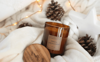 Épices & Fruits Confits – La collection d’hiver Les Bougies de Léa
